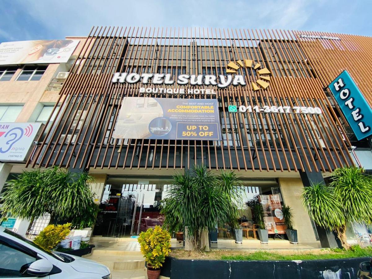 Surya Boutique Hotel Klang Buitenkant foto